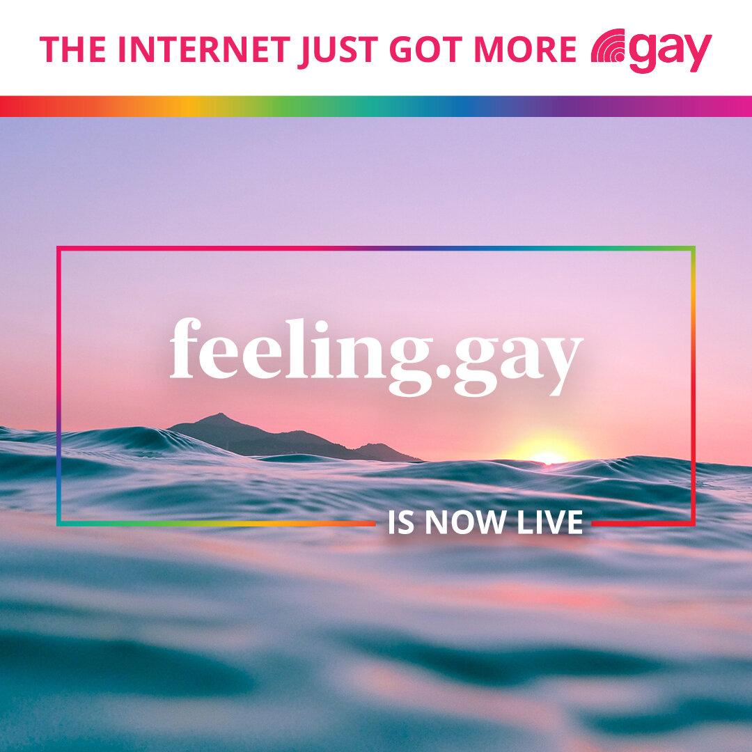 Feeling Gay? We’ve Got You Covered.