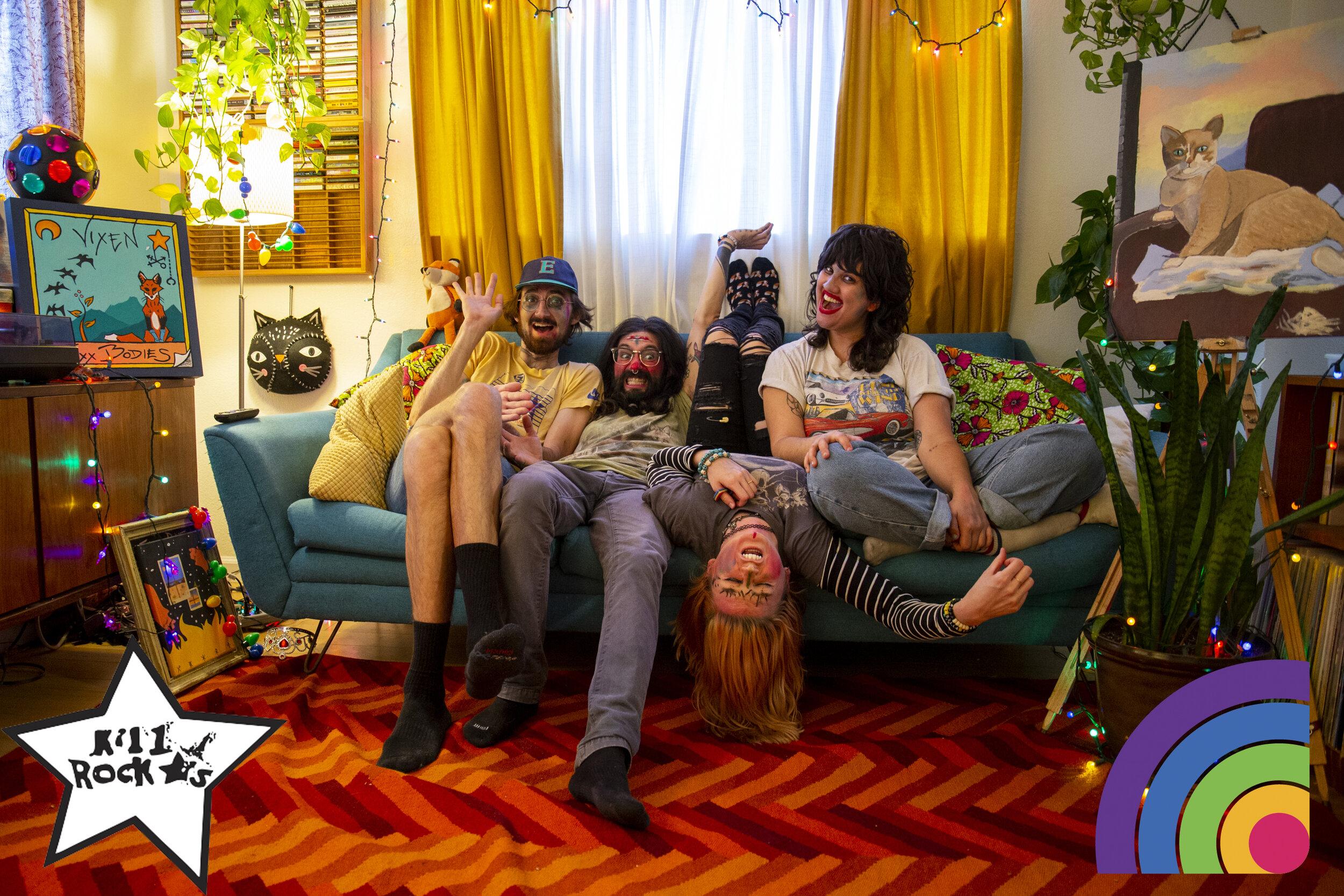 Artist Interview with Foxx Bodies - KRS.gay