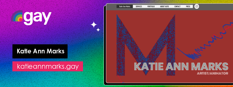 From Graphite to Grammies: Meet Katie Ann Marks, the Creative Force Behind KatieAnnMarks.gay
