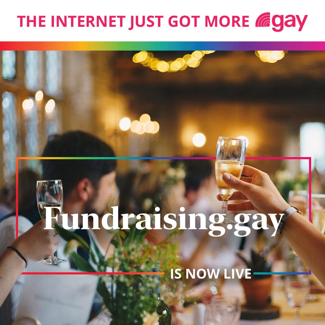 Swaim Strategies Launches Fundraising.gay for its LGBTQIA+ Event Consulting