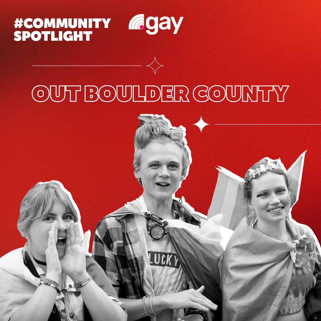 .gay Community Spotlight on Out Boulder County