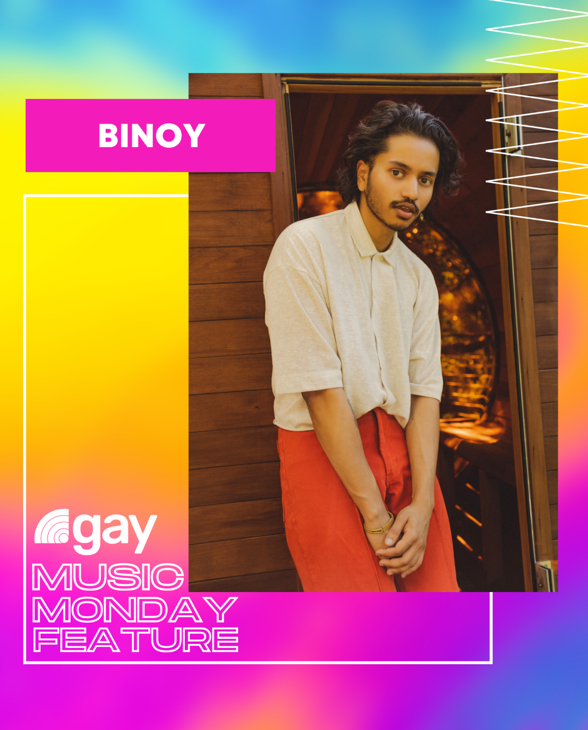 .gay Music Monday Feature: BINOY