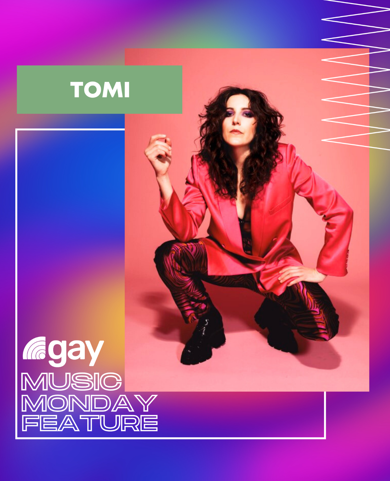 .gay Music Monday Feature: TOMI