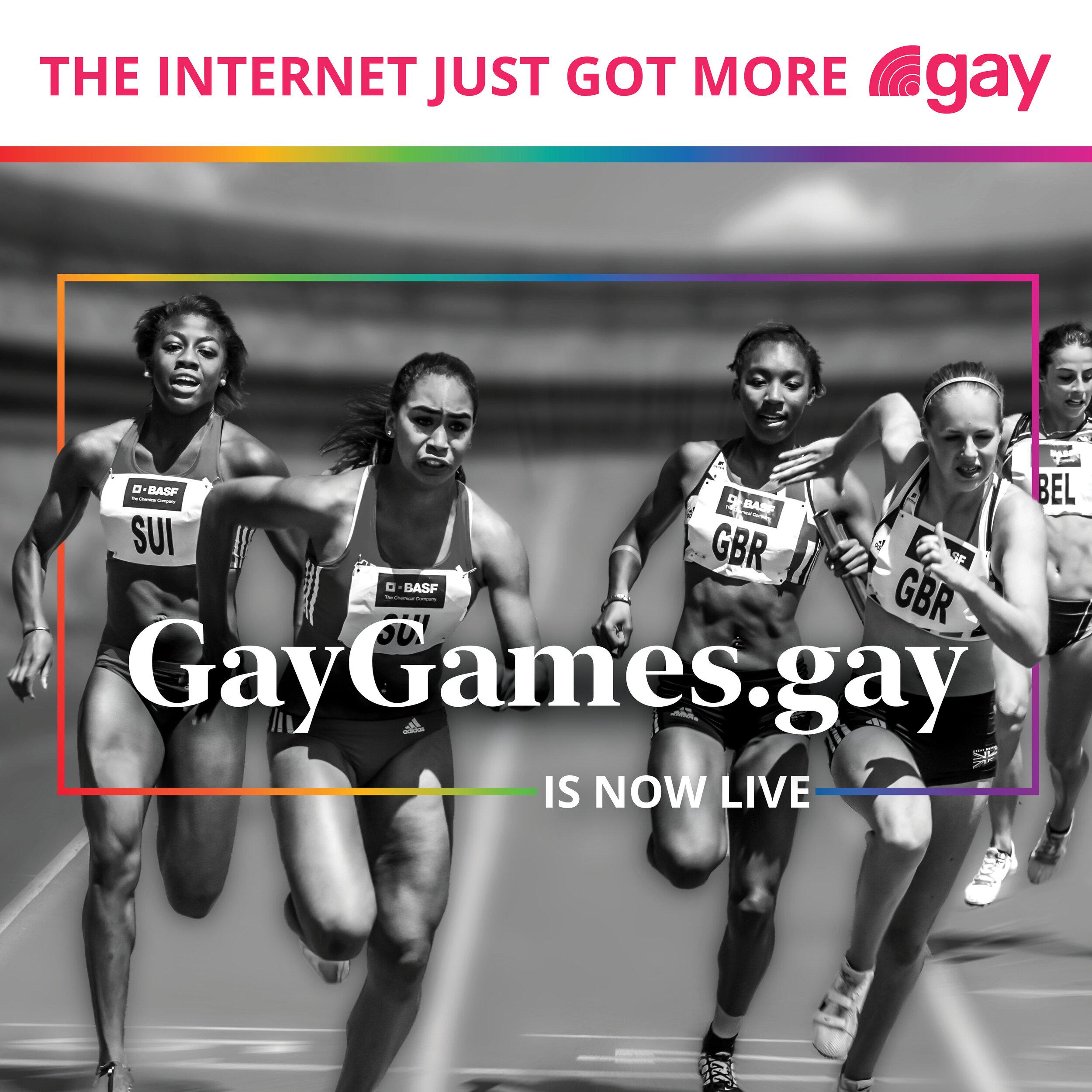 Please Welcome the Federation of Gay Games to the .gay Community!