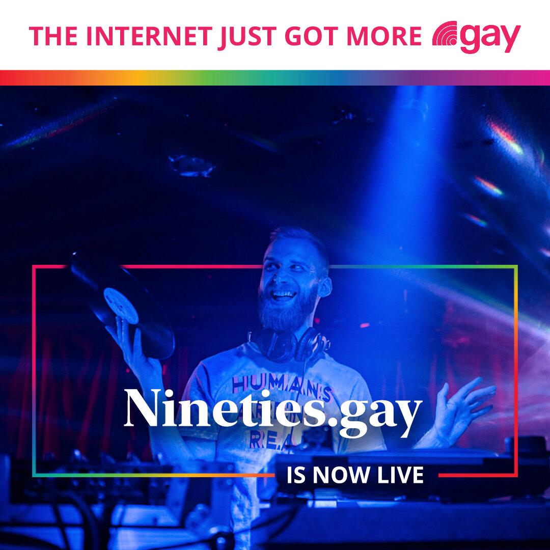 Nineties.gay Celebrates 1990s House Music & LGBTQIA+ Nightlife