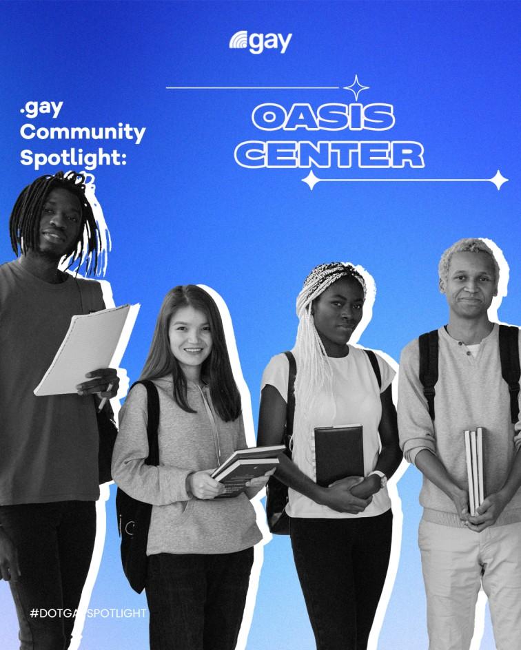 .gay Community Spotlight on Oasis Center
