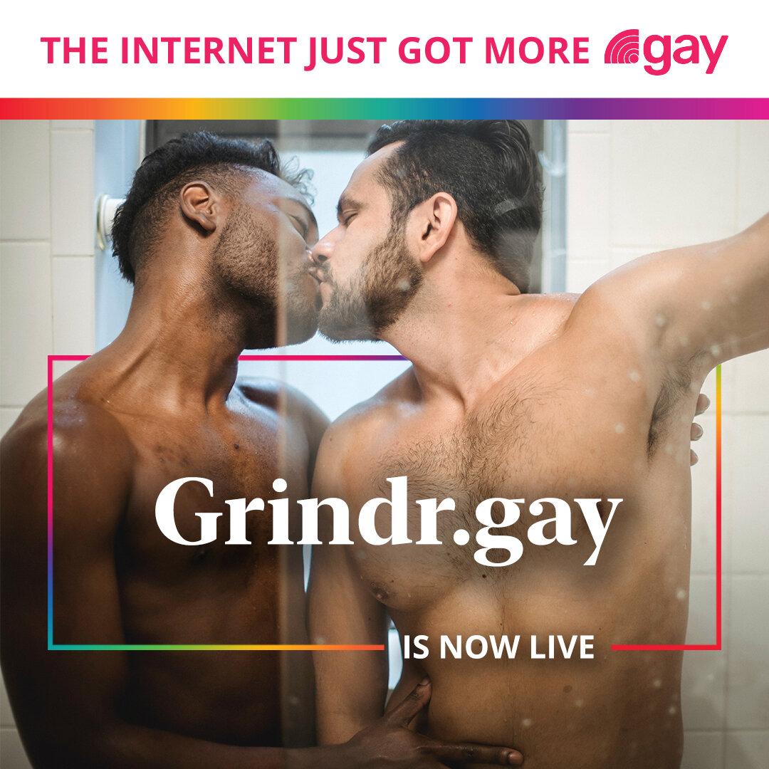 Grindr and .gay Hookup to Make Internet History