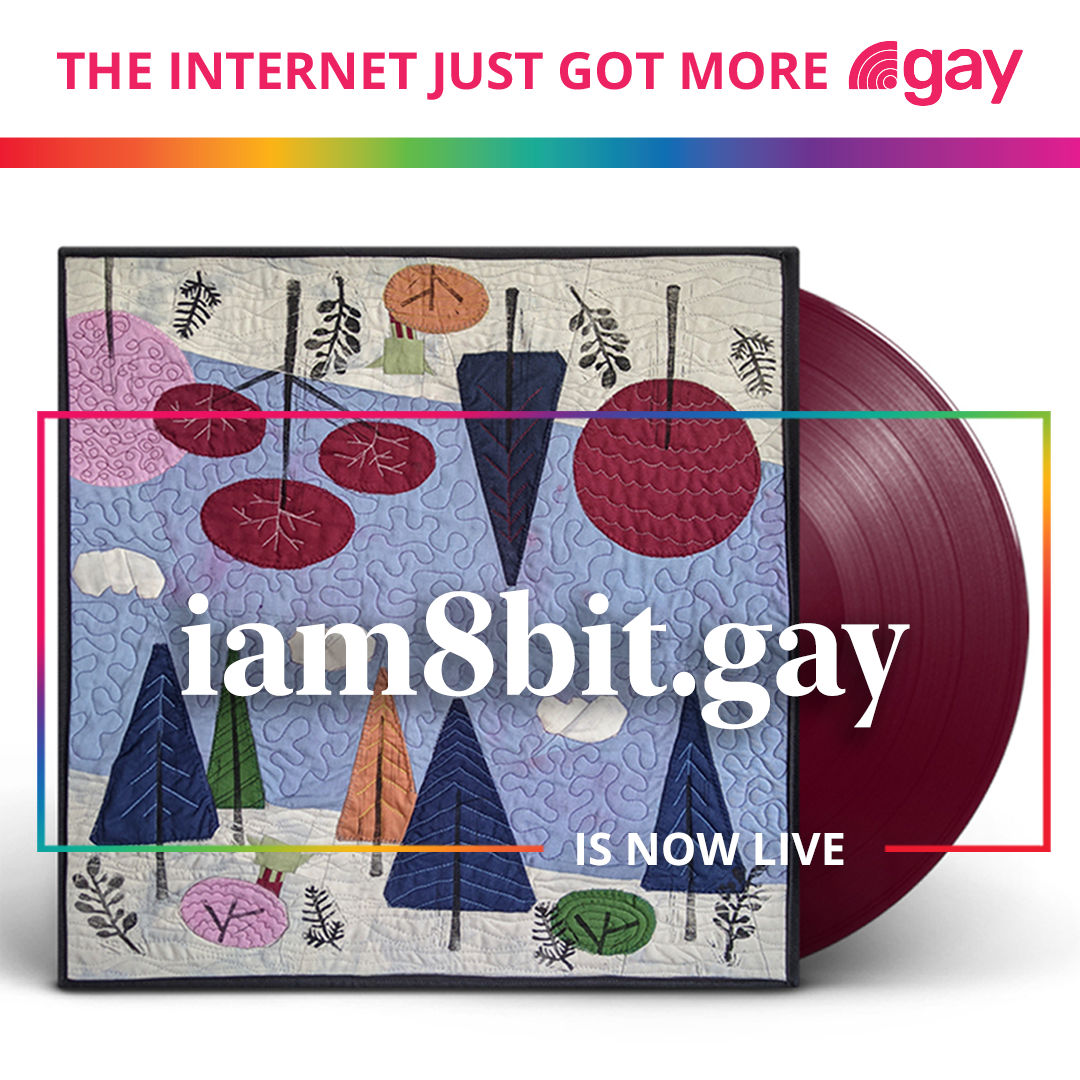 iam8bit.gay is the Ultimate Gaymer’s Emporium