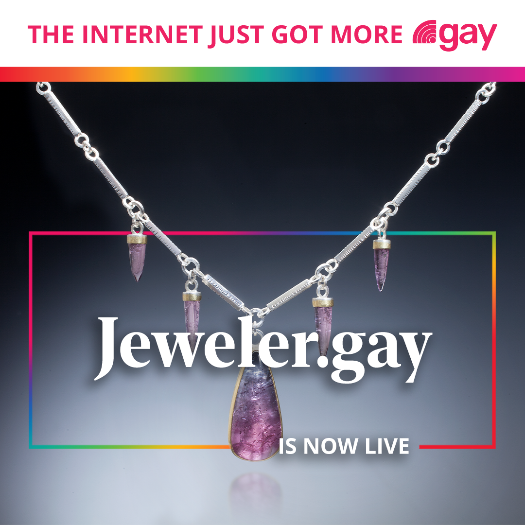 #DotGayQAndA with Jeweler.gay