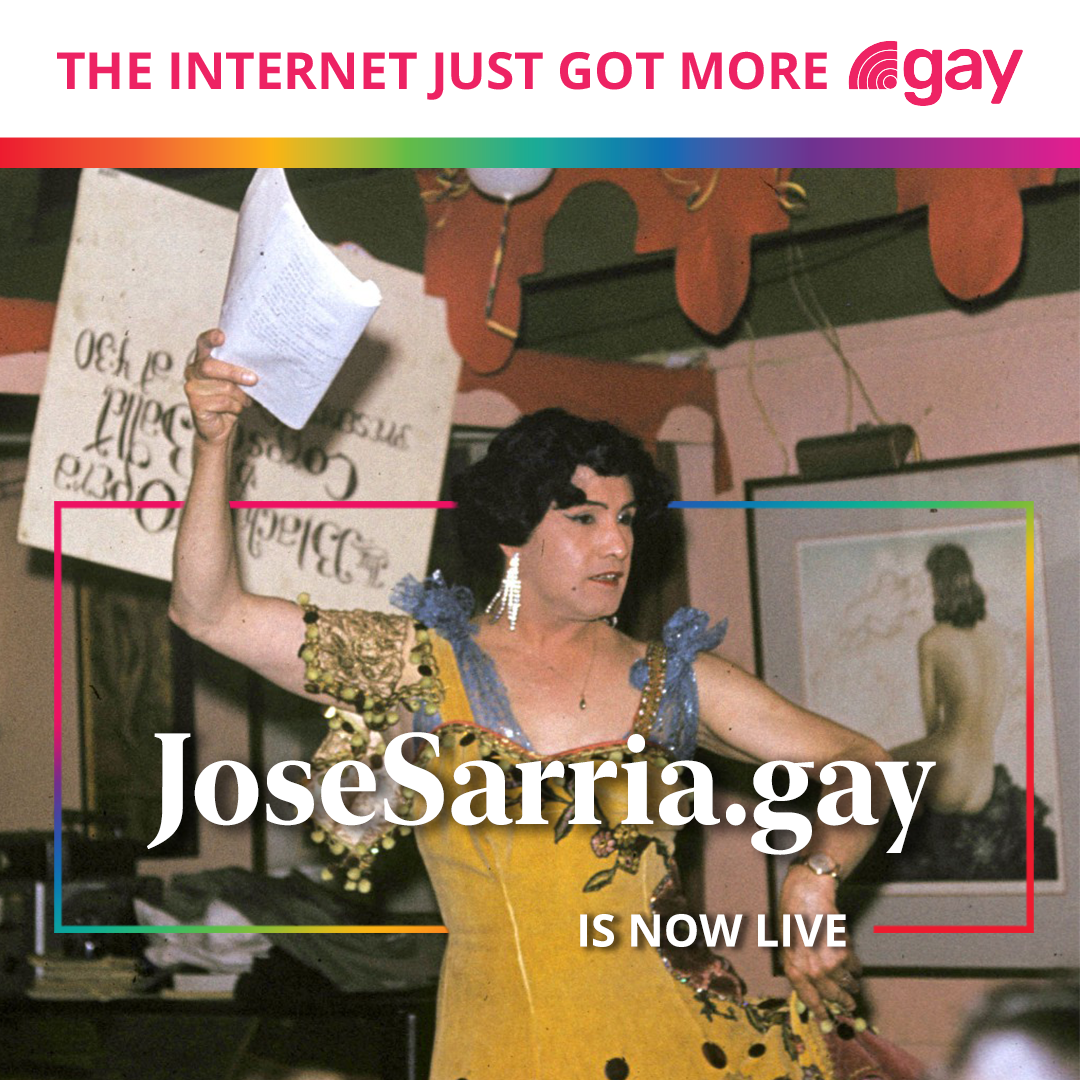 JoseSarria.gay Honors Legendary Founding Empress of the Imperial Court