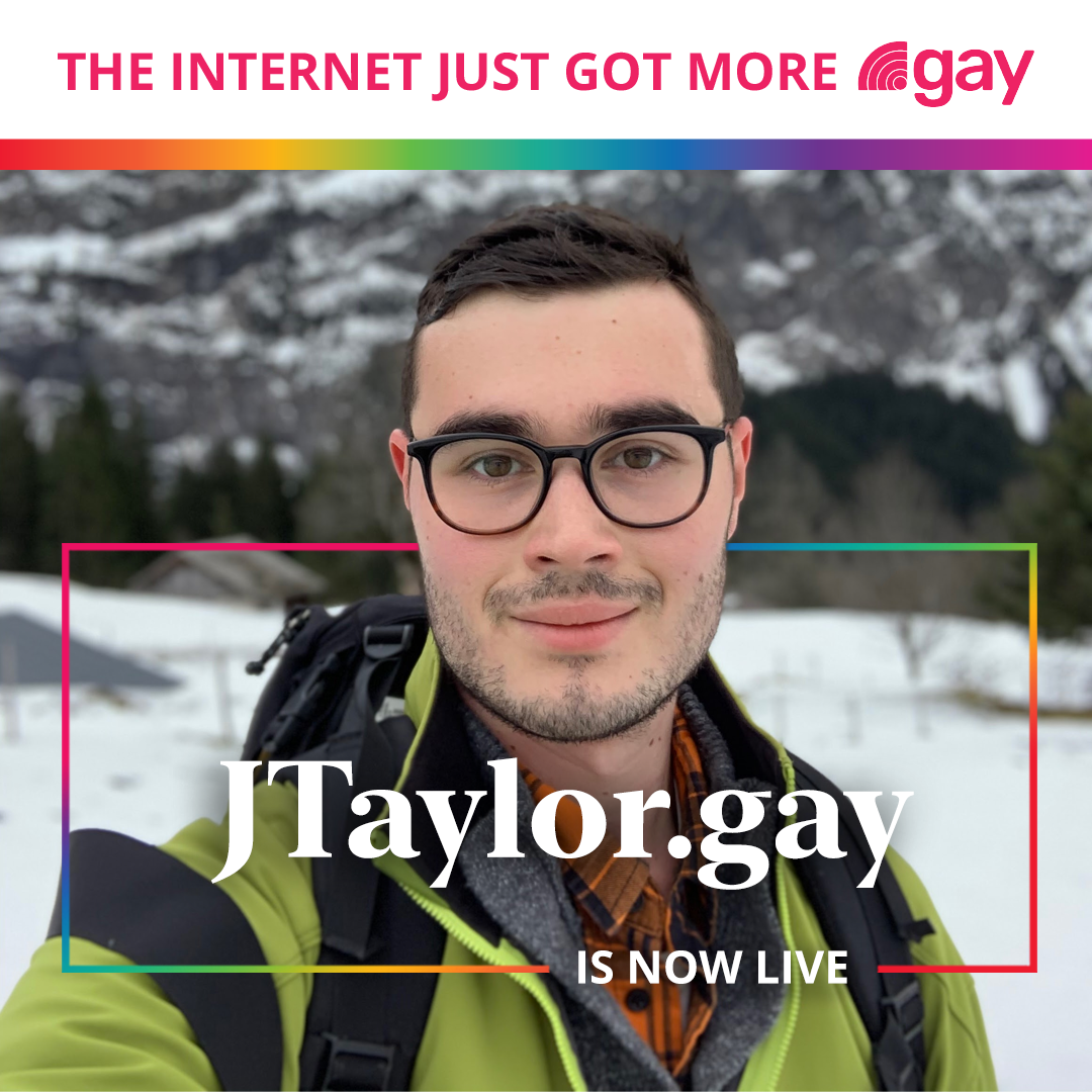 JTaylor.gay Advocates LGBTQIA+ Inclusivity in Tech