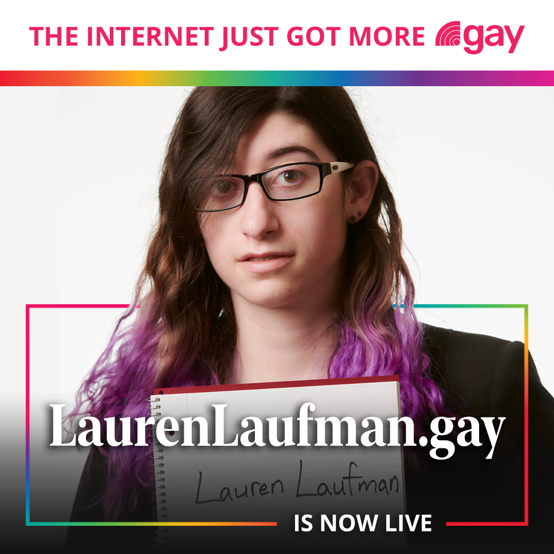 LaurenLaufman.gay Shoots for the Stars