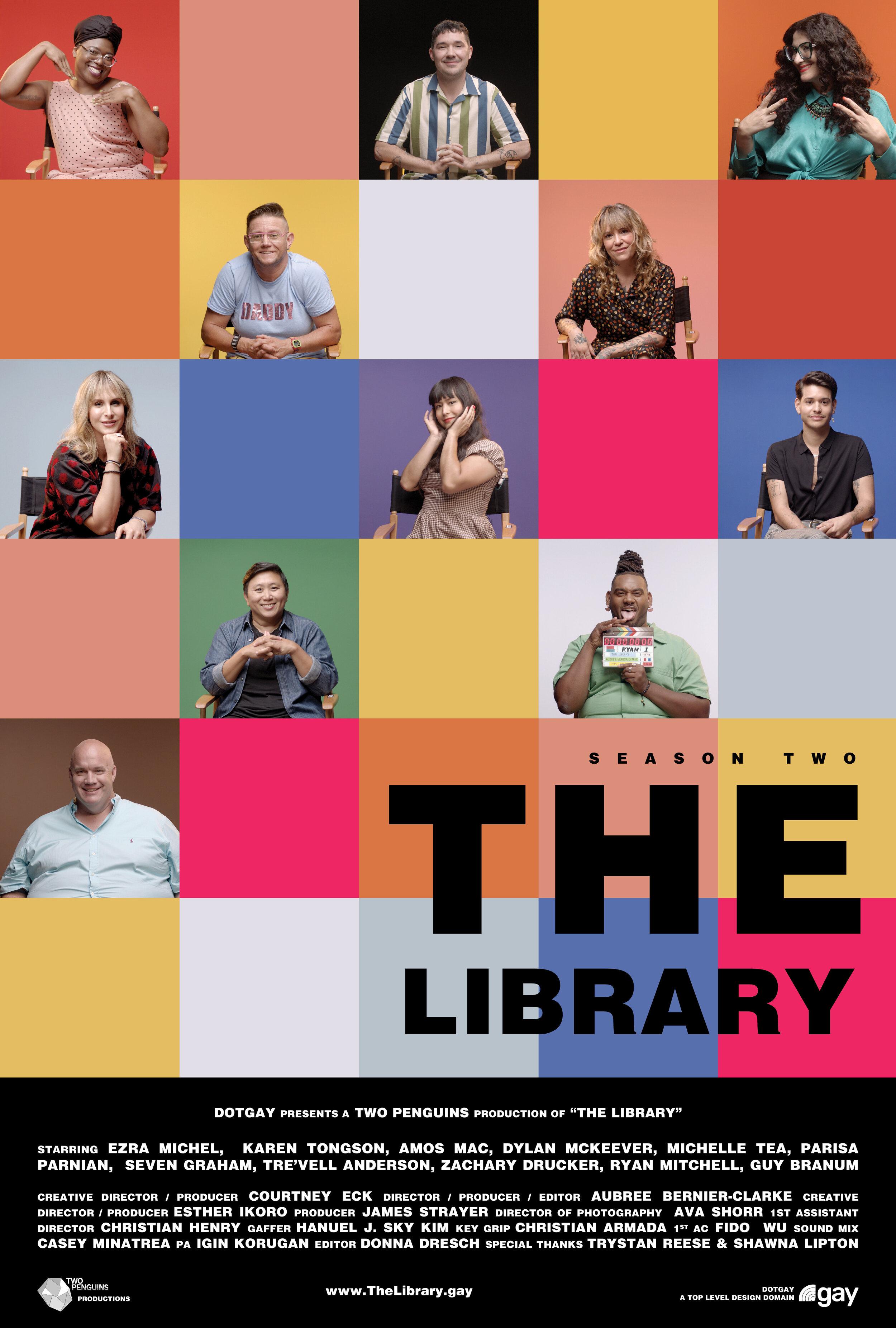 .gay Announces Season 2 of LGBTQIA+ Web Series “The Library” -- Premiering September 16th!