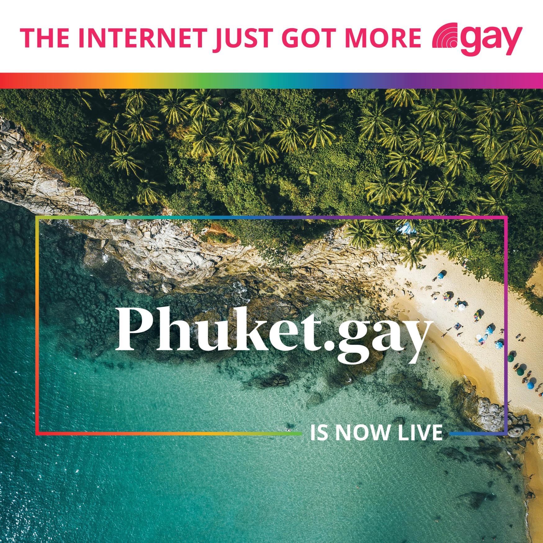 Welcome to the .gay Community, Phuket!