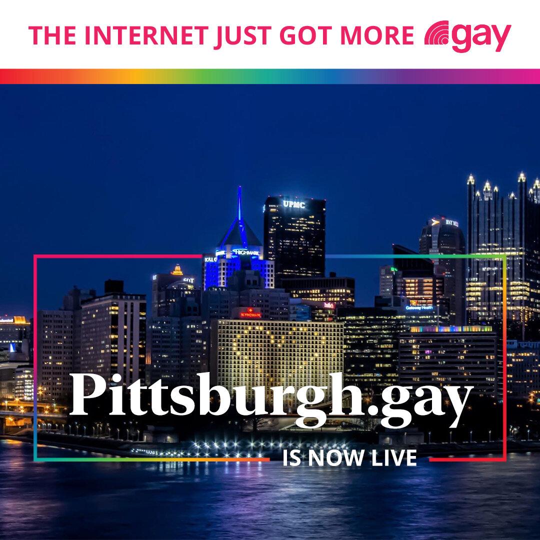 Pittsburgh Pride Producer The Delta Foundation Joins Forces with .Gay to Provide Covid-19 Resources for LGBTQIA+ People