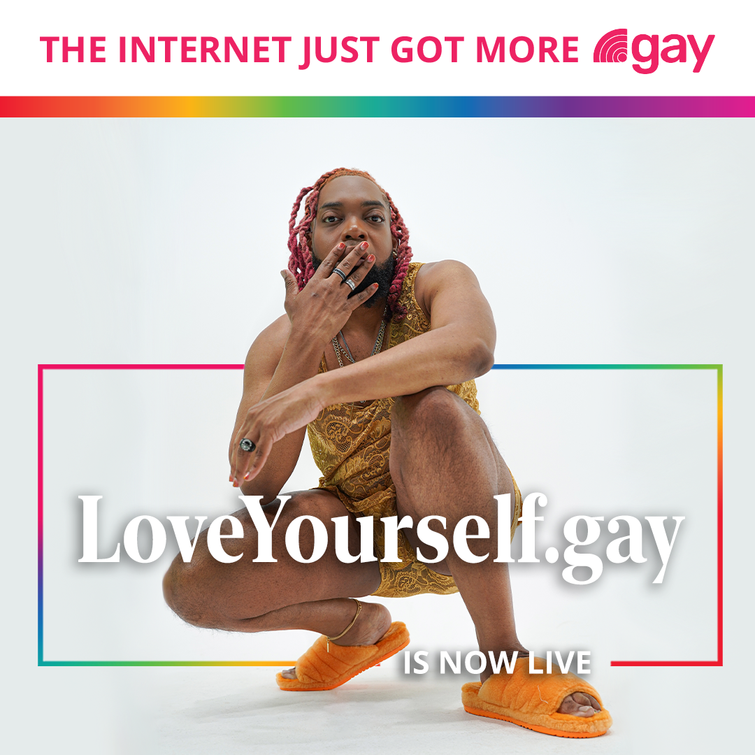 I.K.P. Reminds You to LoveYourself.gay