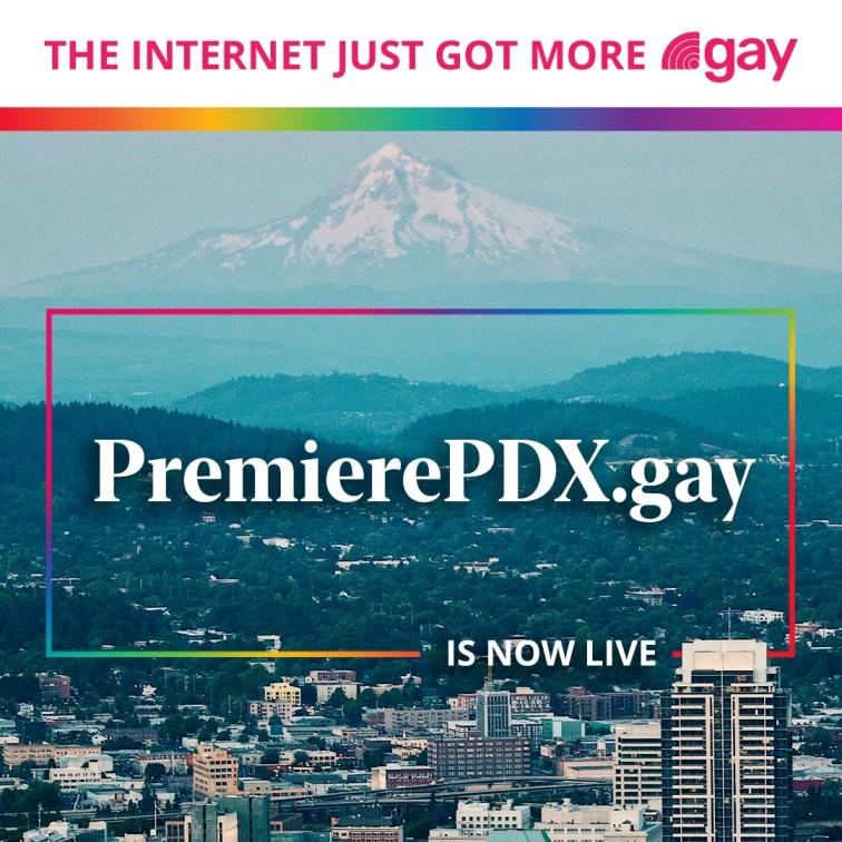 #DotGayQAndA with PremierePDX.gay