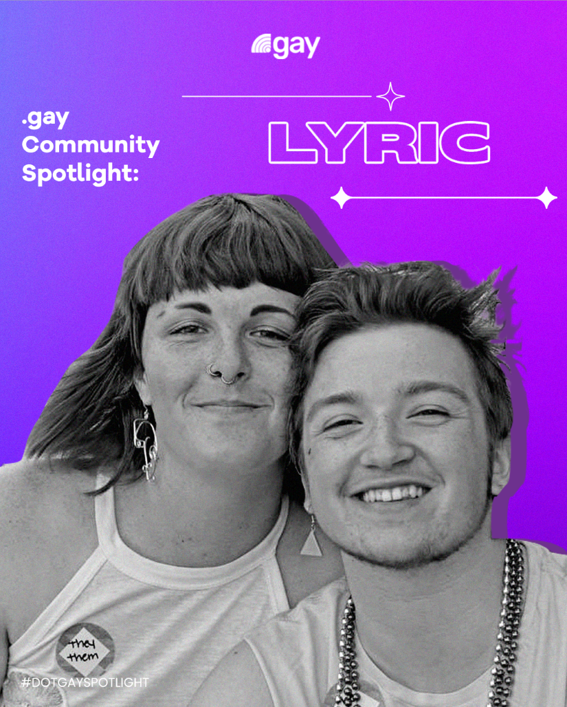 .gay Community Spotlight on Lyric