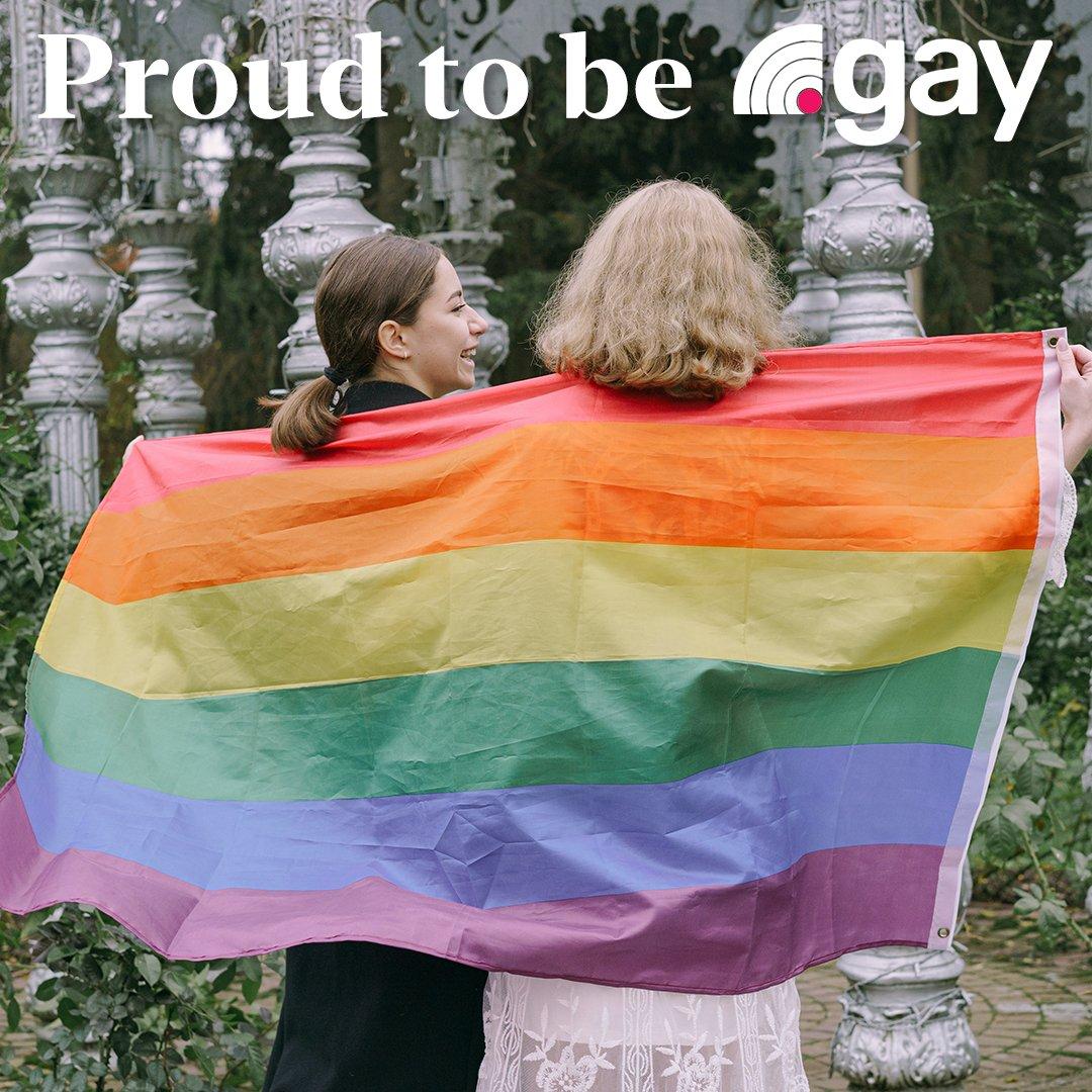 .gay Celebrates Pride Month with FREE Domains!