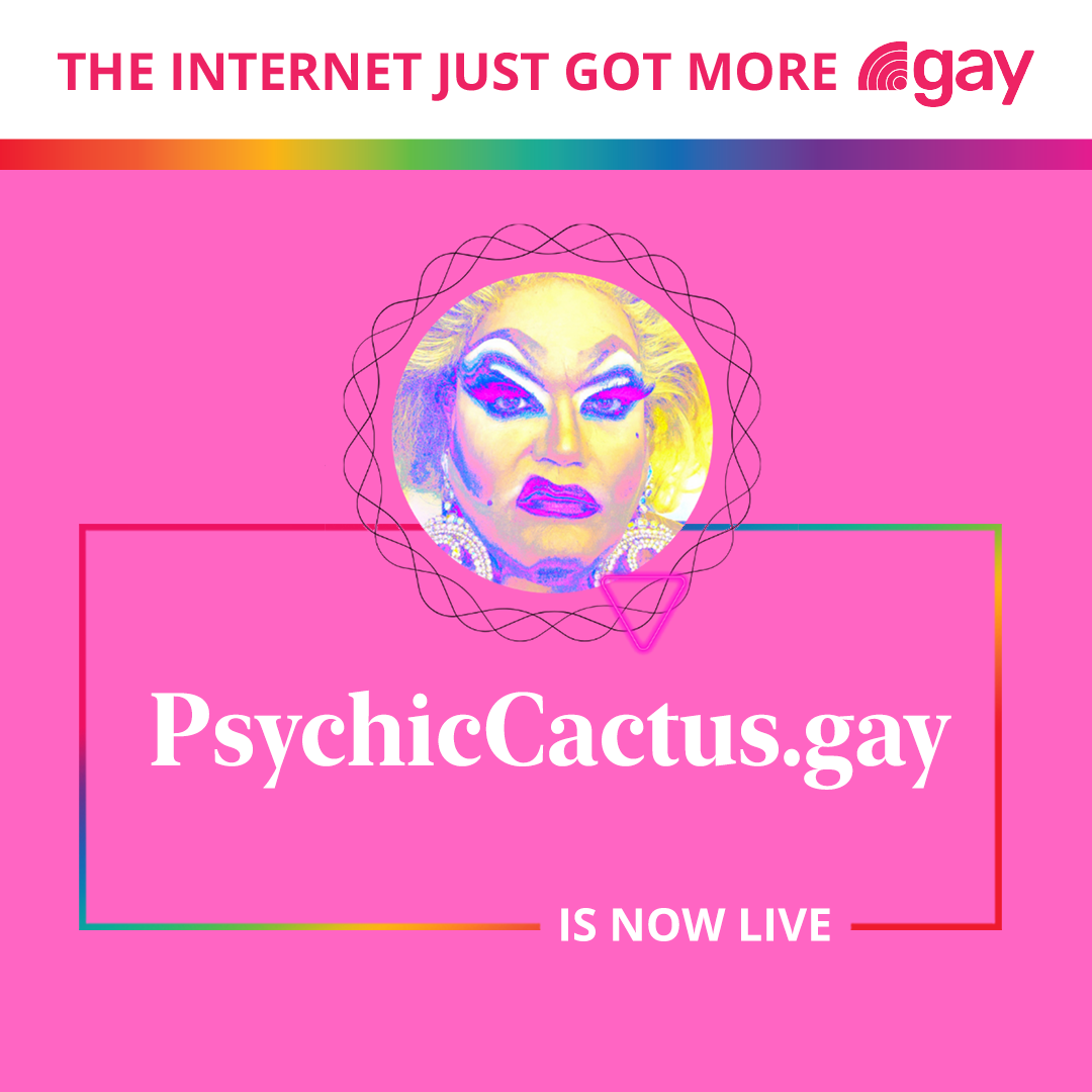 #DotGayQAndA: PsychicCactus.gay
