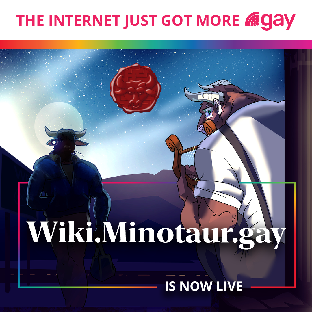 Wiki.Minotaur.gay Connects Fandom of Furry Visual Novel