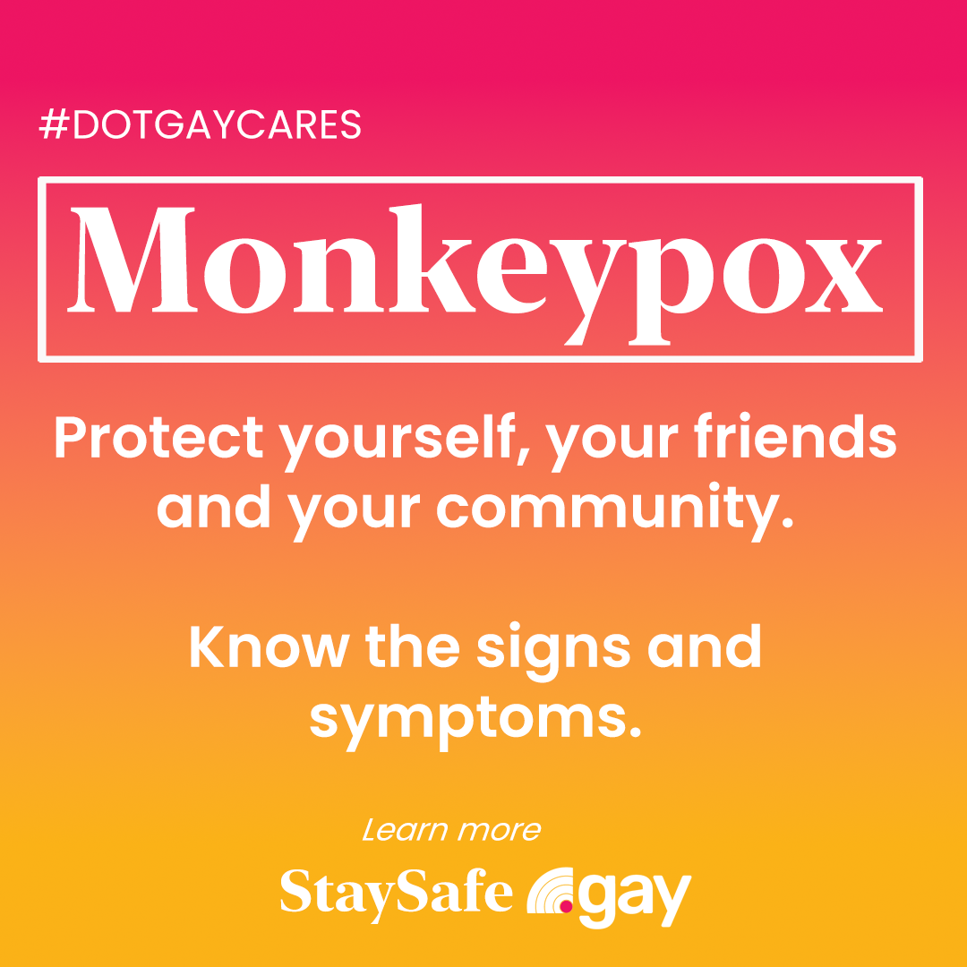 .gay Cares - Monkeypox: Protect Yourself, Your Friends, and Your Community