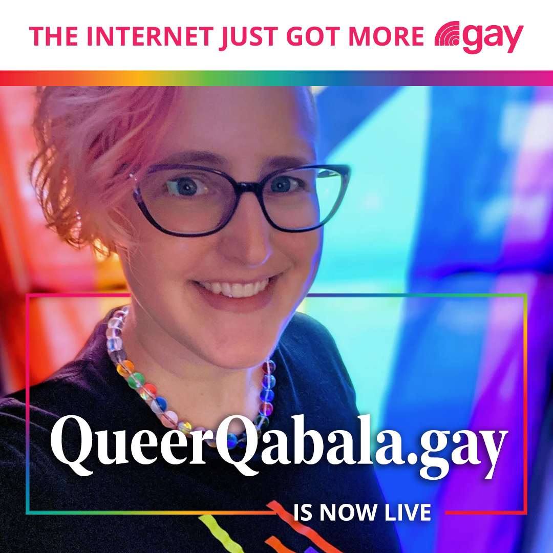 QueerQabala.gay Offers Inclusive Spirituality