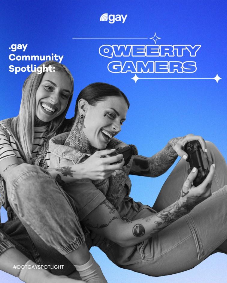 .gay Community Spotlight on Qweerty Gamers