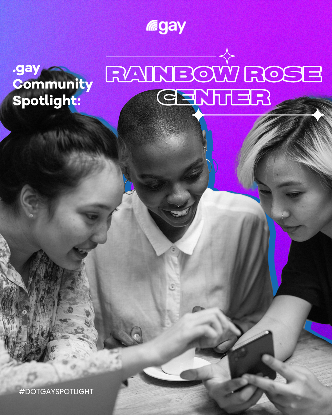 .gay Community Spotlight on Rainbow Rose Center