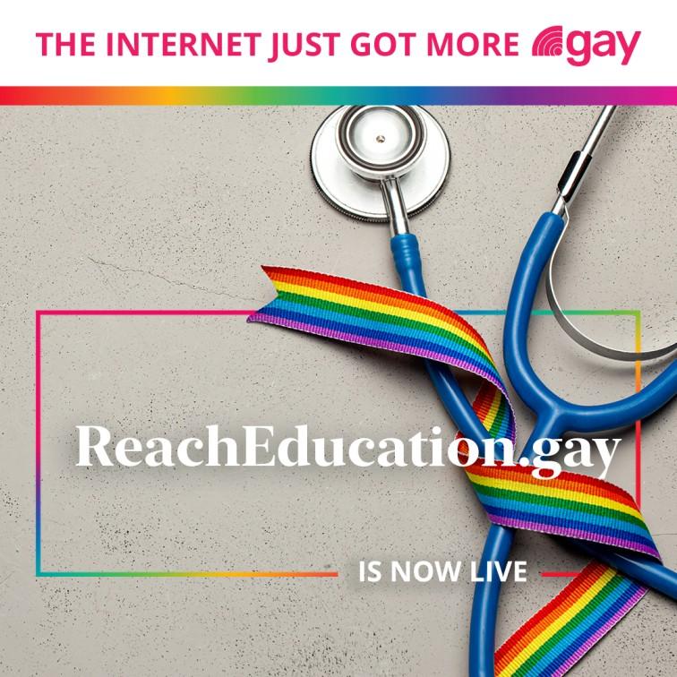 LGBTQIA+ Health Consultant Clare Madrigal Launches ReachEducation.gay
