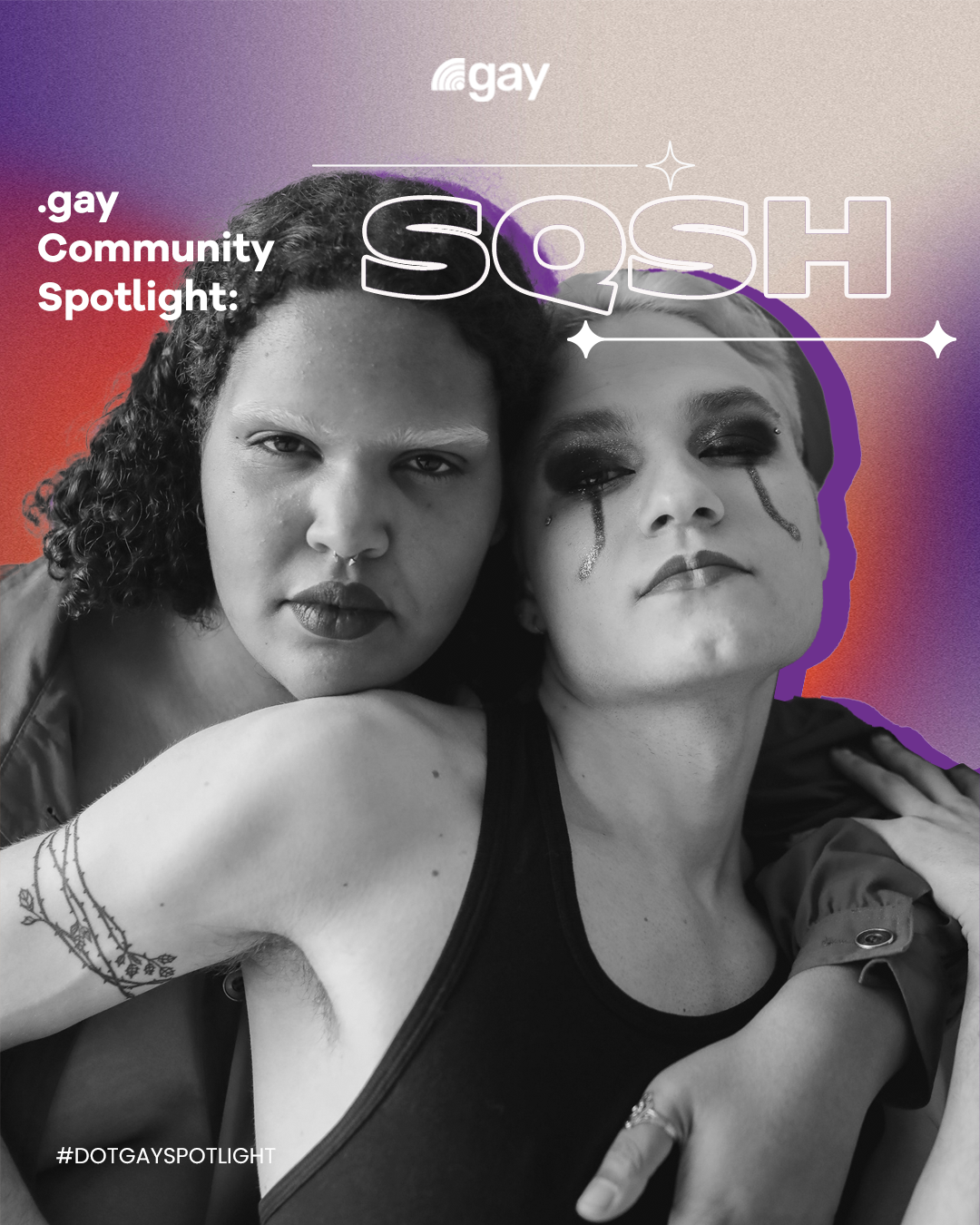 .gay Community Spotlight on SQSH (The St. Louis Queer+ Support Helpline)