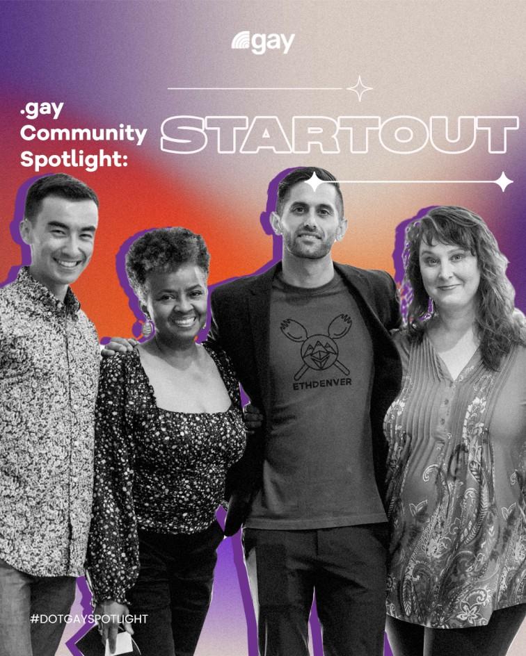 .gay Community Spotlight on StartOut