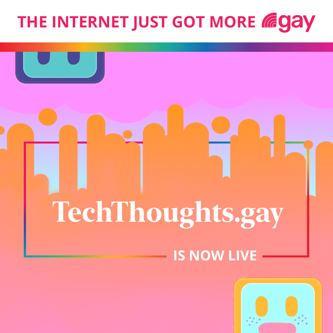 #DotGayQAndA with Art & Jade from TechThoughts.gay Podcast