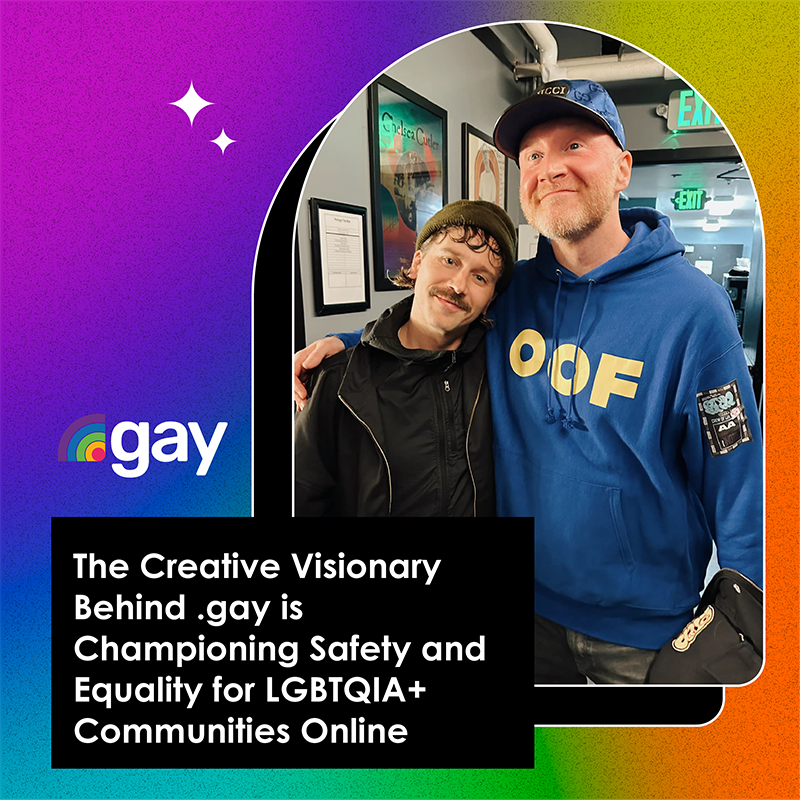 .Gay Creative is Championing Safety and Equality for LGBTQIA+ Communities Online