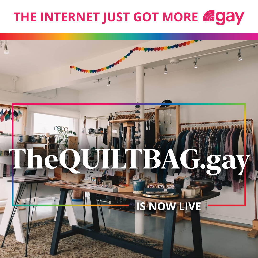 Shop LGBTQIA+ Art & Accessories at TheQUILTBAG.gay