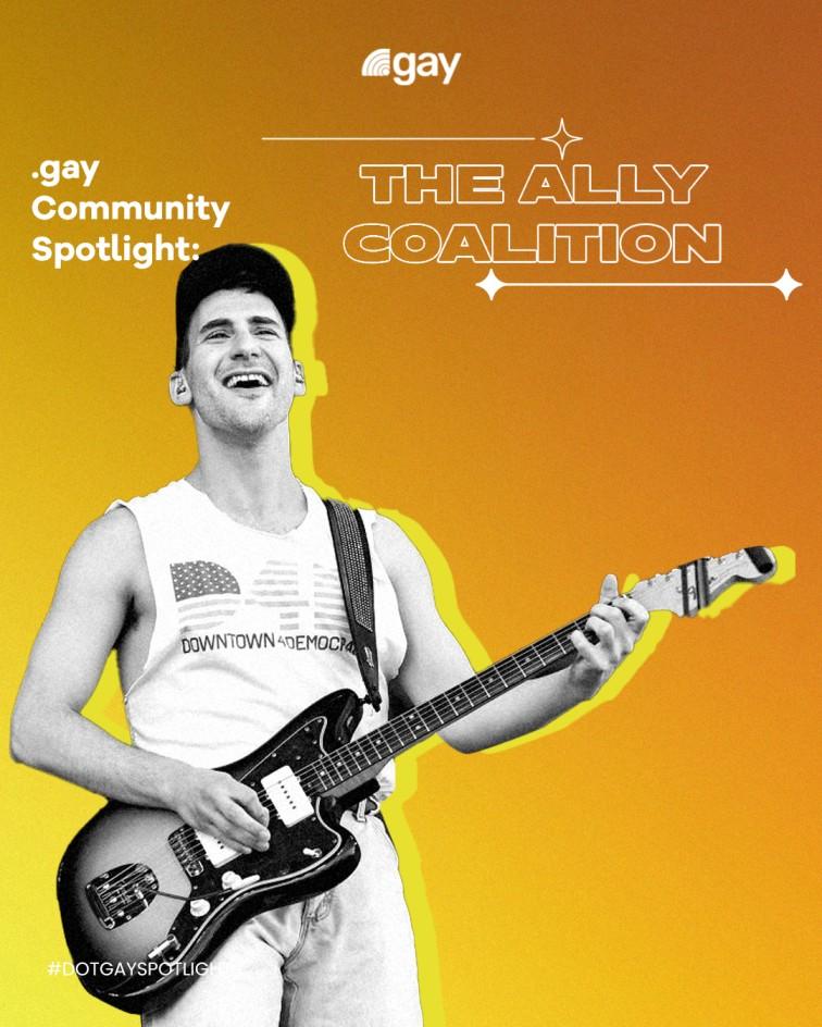.gay Community Spotlight on The Ally Coalition