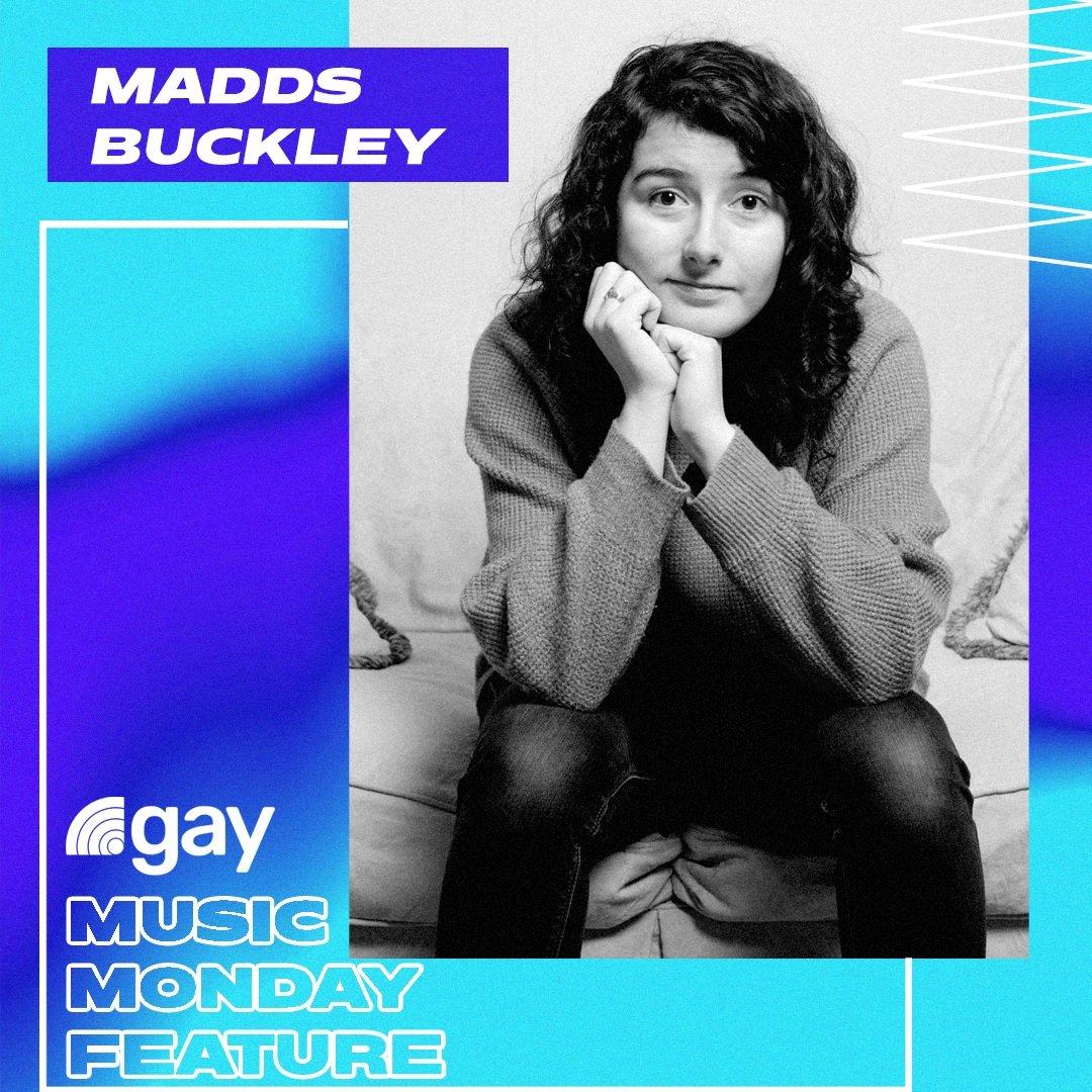 .gay Music Monday Feature: Madds Buckley