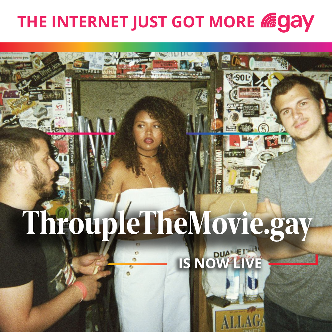 Indie Artists Crowdfund ThroupleTheMovie.gay