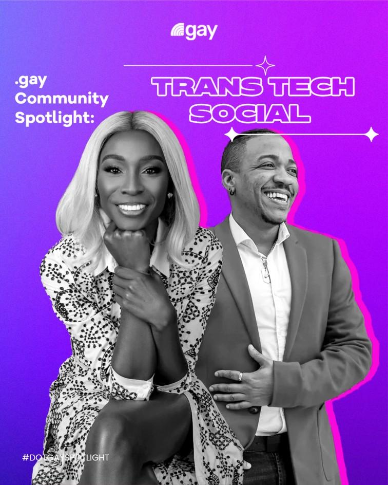 .gay Community Spotlight on: Trans Tech Social