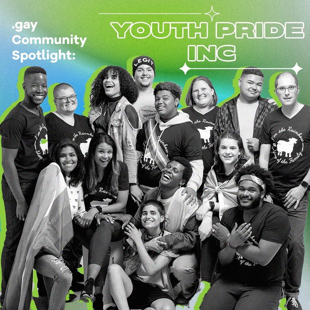 .gay Community Spotlight on Youth Pride, Inc.