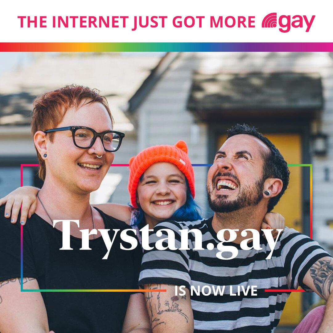 Trystan.gay Spotlights Trystan Reese’s Activism