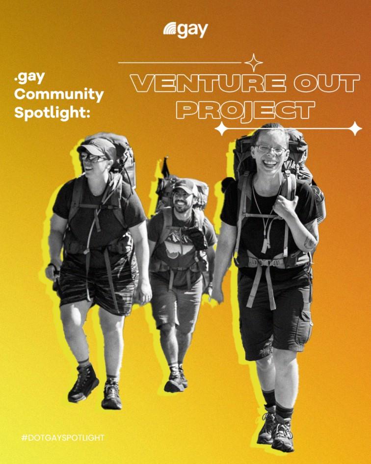 .gay Community Spotlight on The Venture Out Project