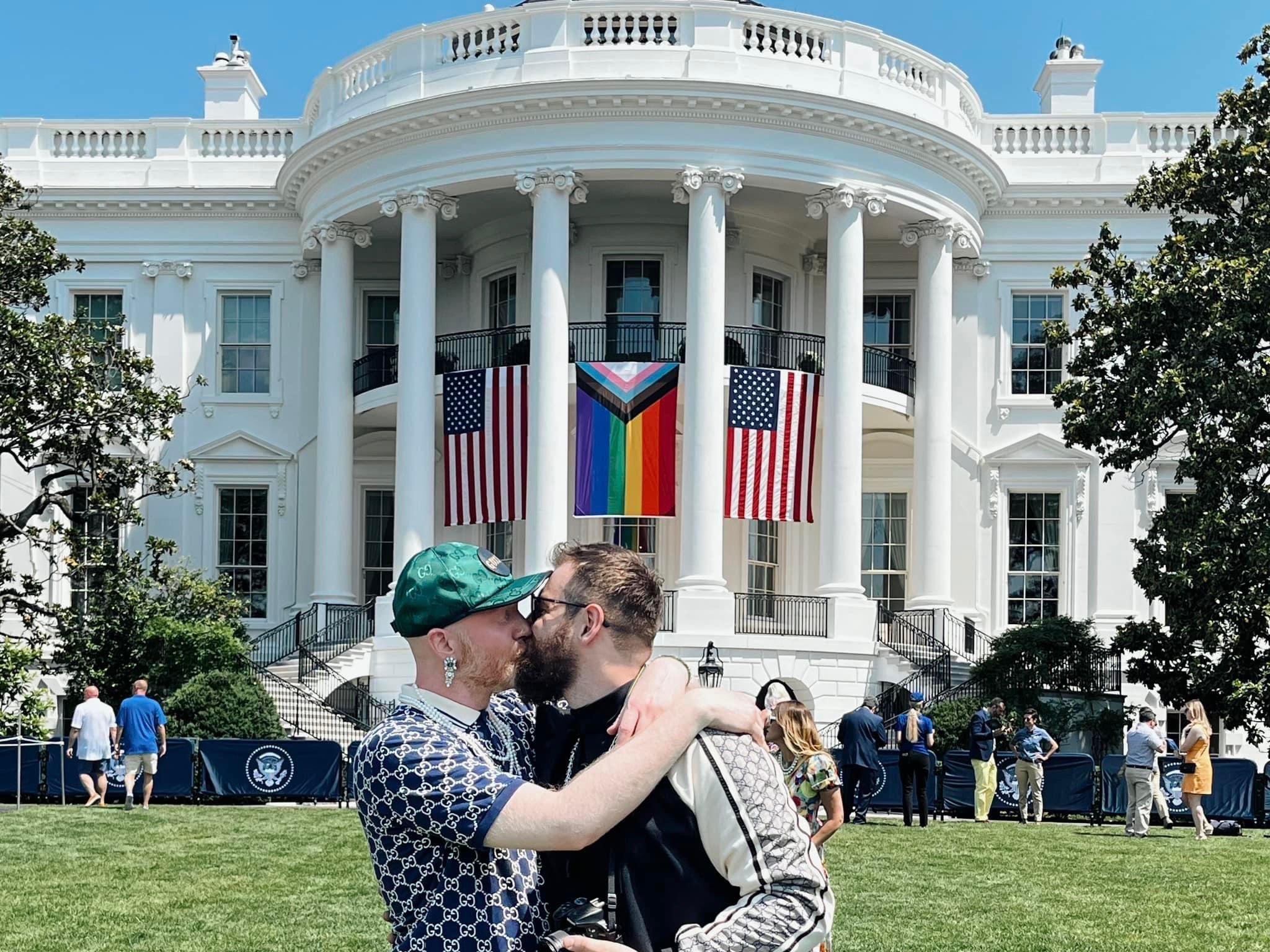 Celebrating Pride at The White House!