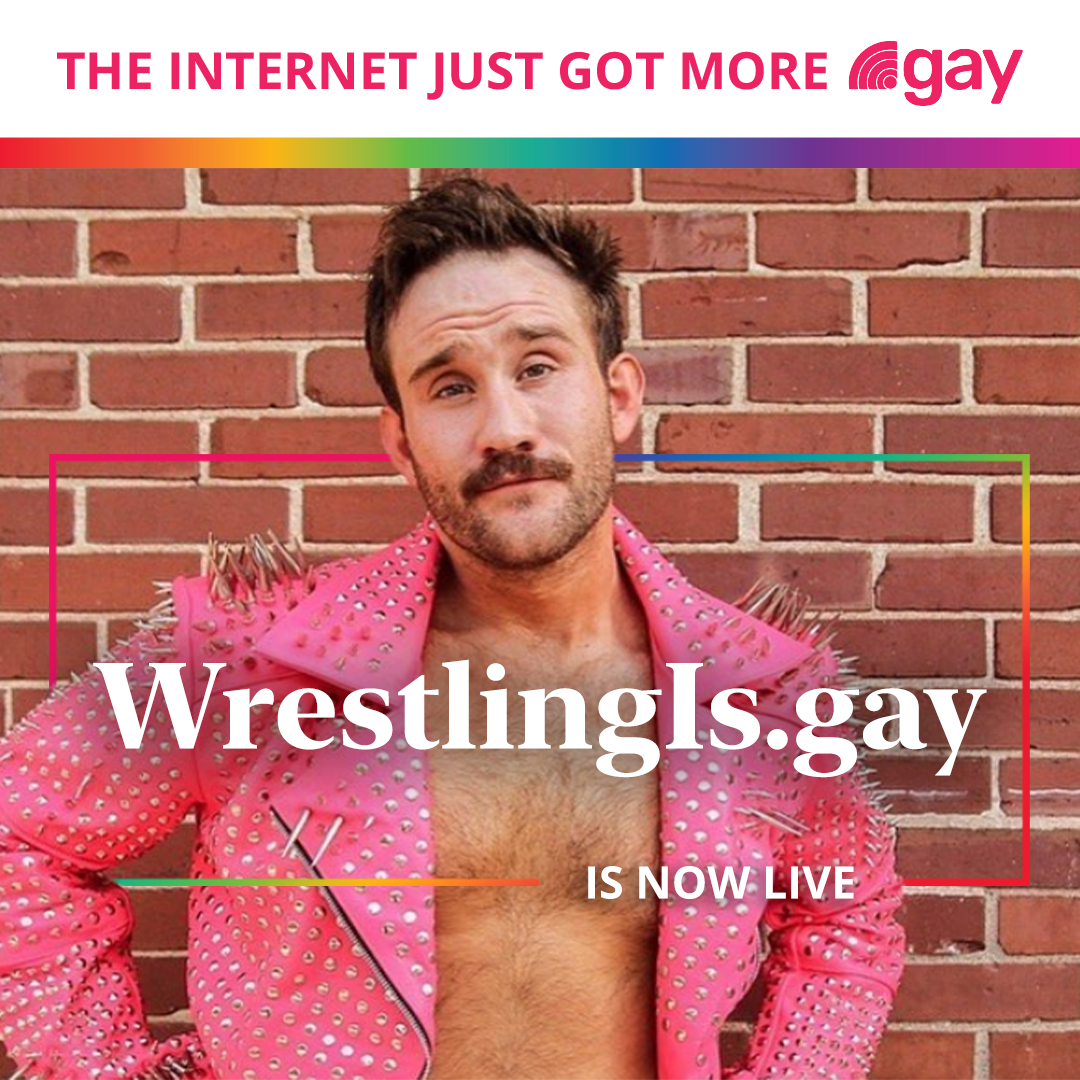 WrestlingIs.gay Helps Pro Wrestler EFFY Fight Stigma & Give Back