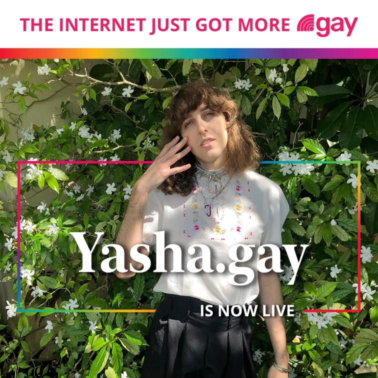 Yasha.gay: A Young Poet’s Digital Catalog