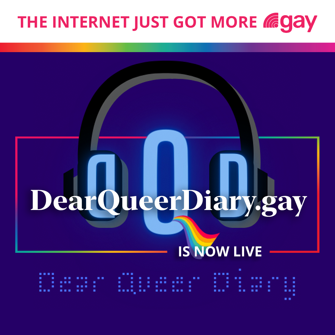 DearQueerDiary.gay Brings Ace/Bi/ENBY Visibility to the .gay Community!