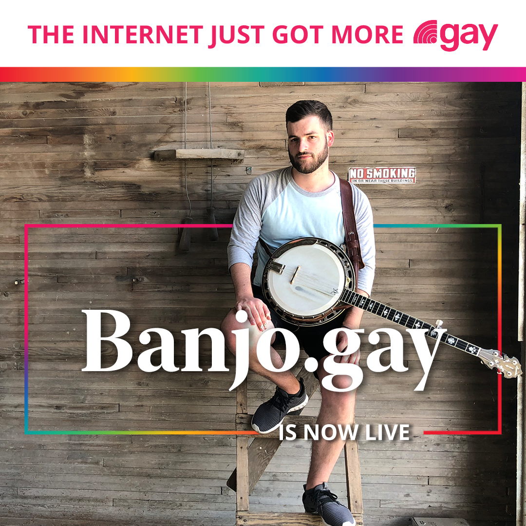 Hear Justin Hiltner’s Gay Bluegrass at Banjo.gay