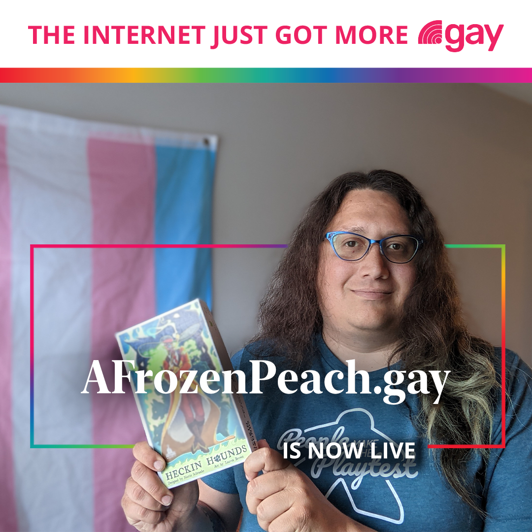 Talking Tech, Games, and Representation with AFrozenPeach.gay