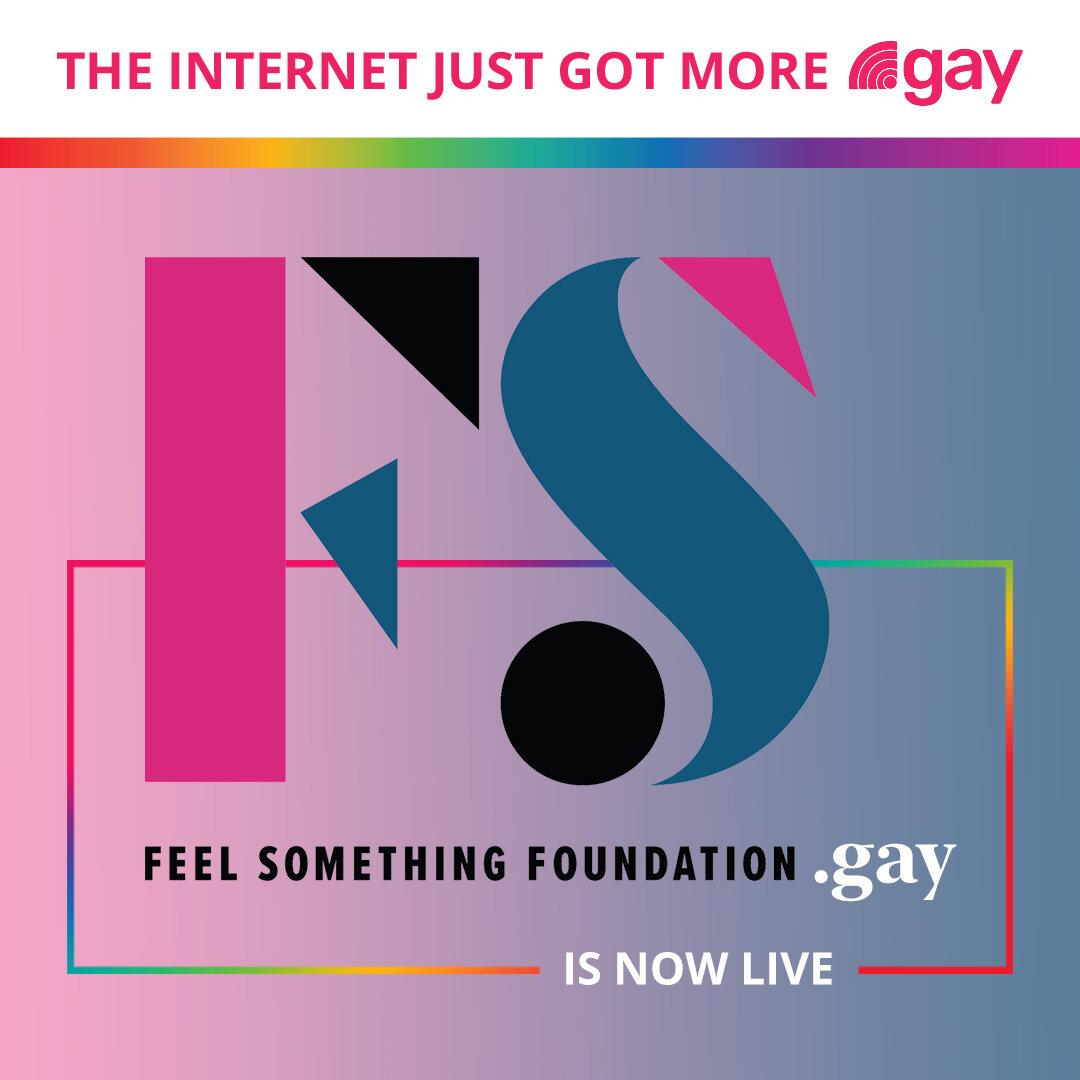 Adam Lambert’s Feel Something Foundation Joins the .gay Family