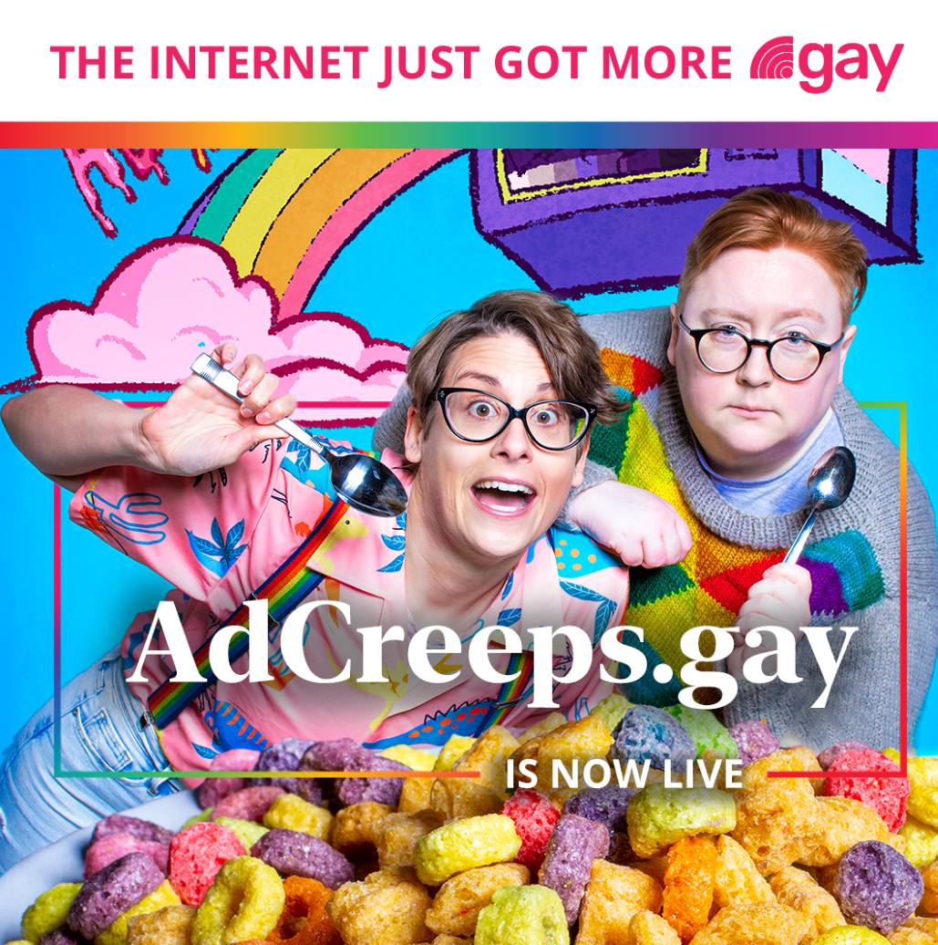 AdCreeps.gay Examines TV Ads Through a Queer Lens